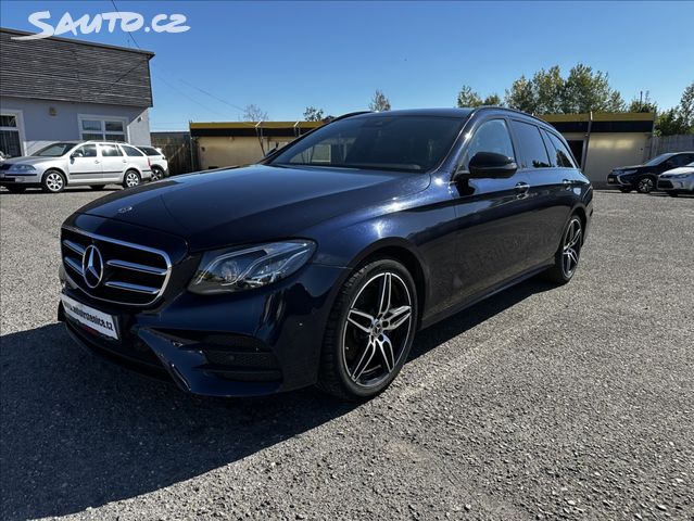 Mercedes Třída E